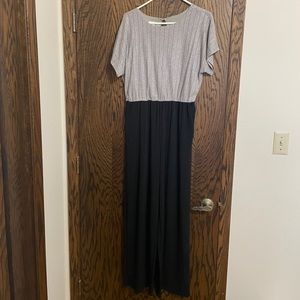 Medium Maurice’s shimmer top short sleeve jump suit